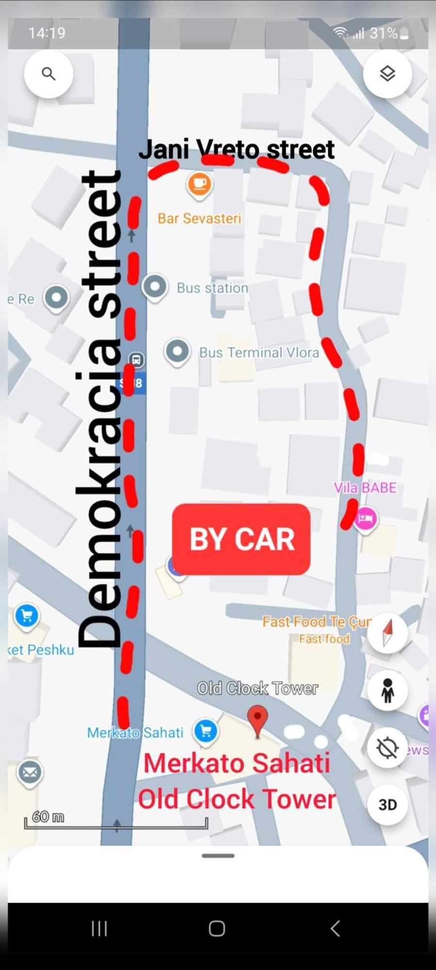 Vila Babe Влёра Экстерьер фото